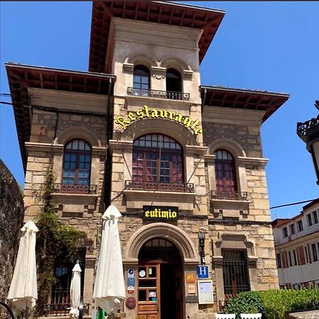 Hotel Eutimio Lastres Exterior foto