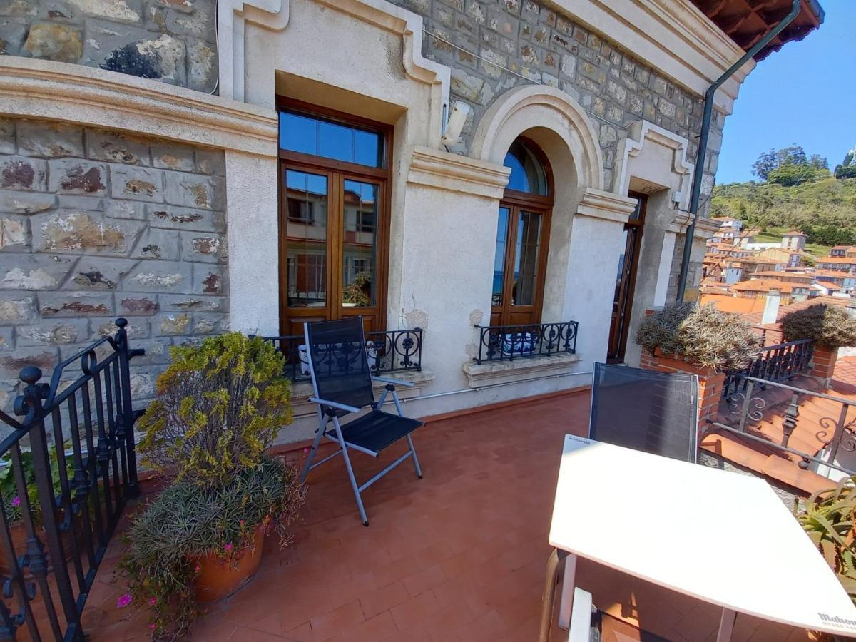 Hotel Eutimio Lastres Exterior foto