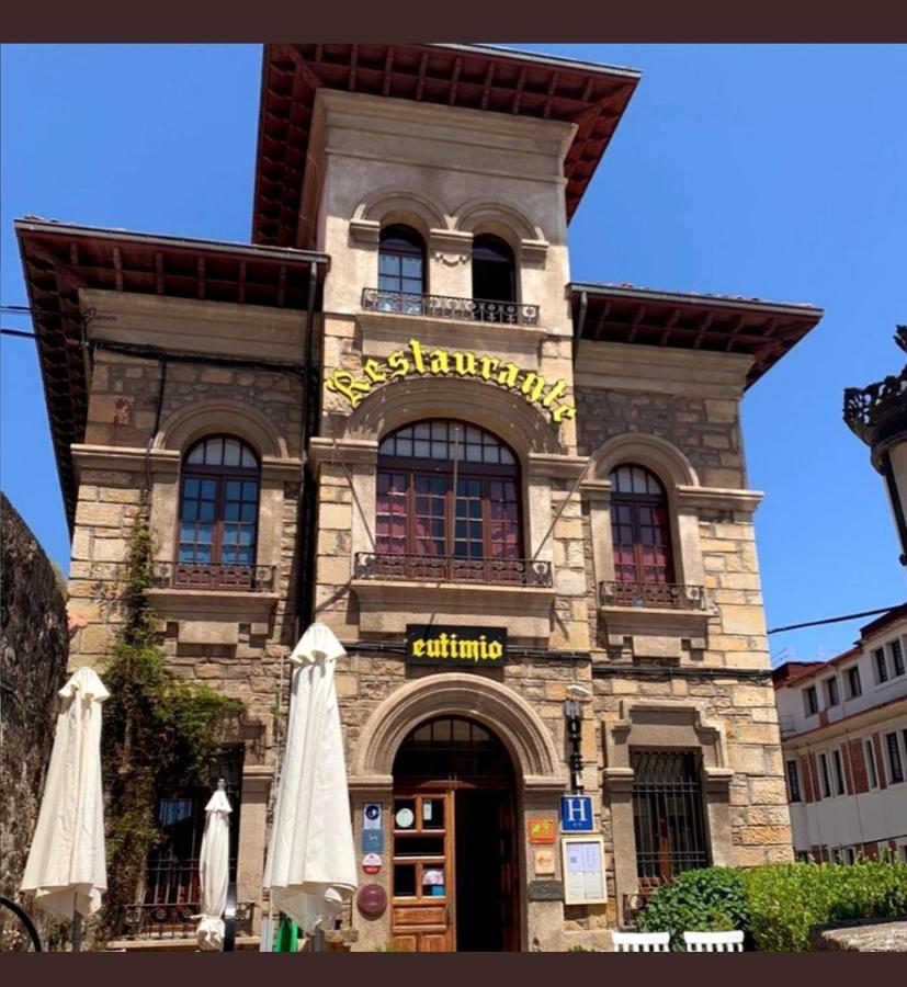 Hotel Eutimio Lastres Exterior foto