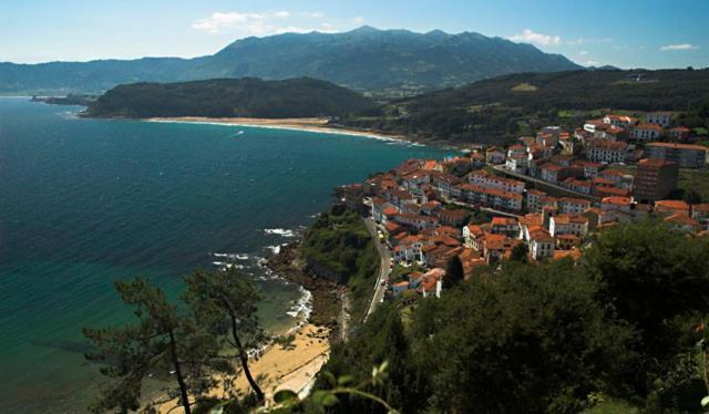 Hotel Eutimio Lastres Exterior foto