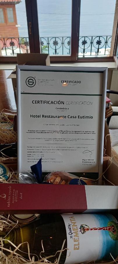 Hotel Eutimio Lastres Exterior foto